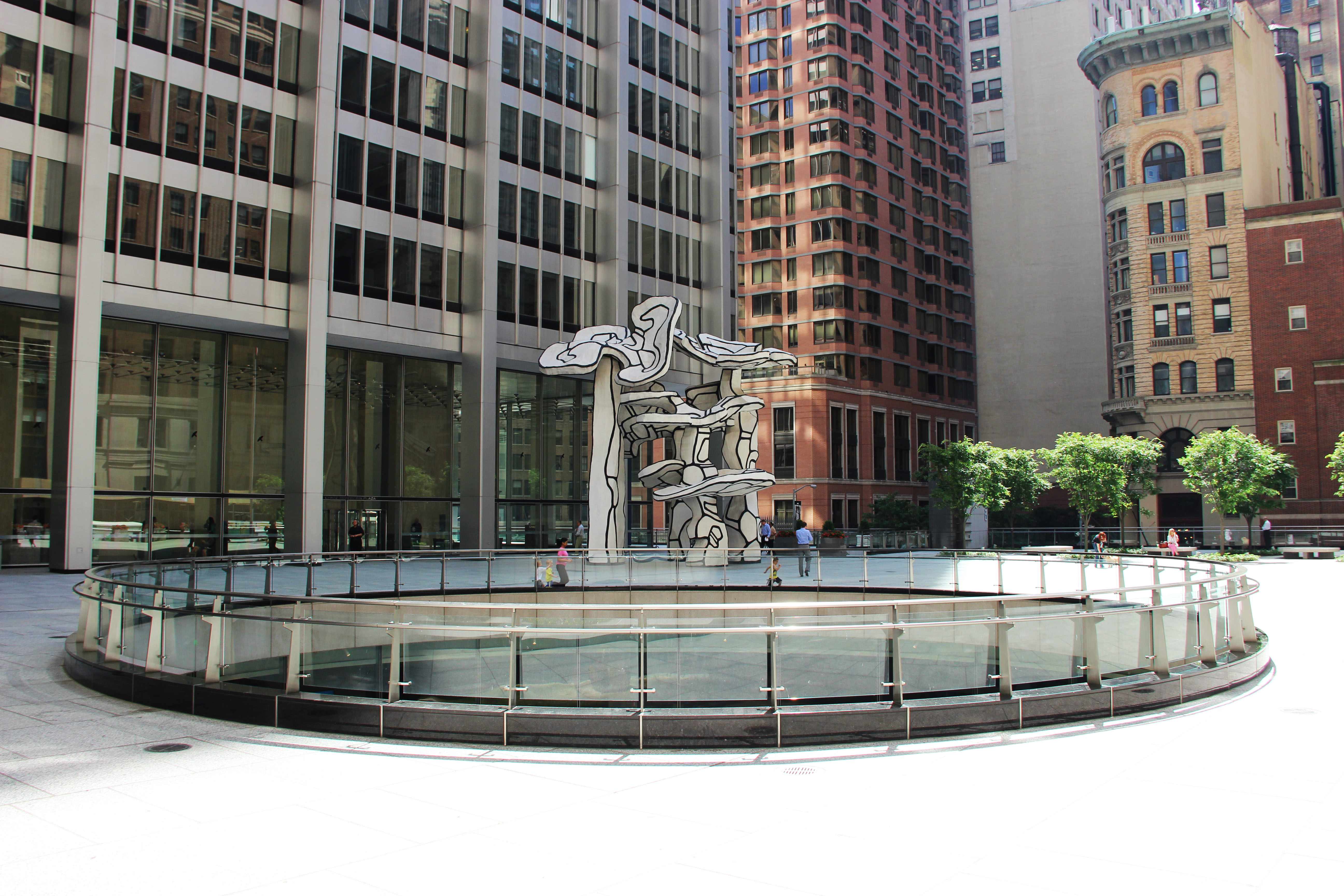 Creative Insider's: 1 Chase Manhattan Plaza - Lower Manhattan Cultural ...