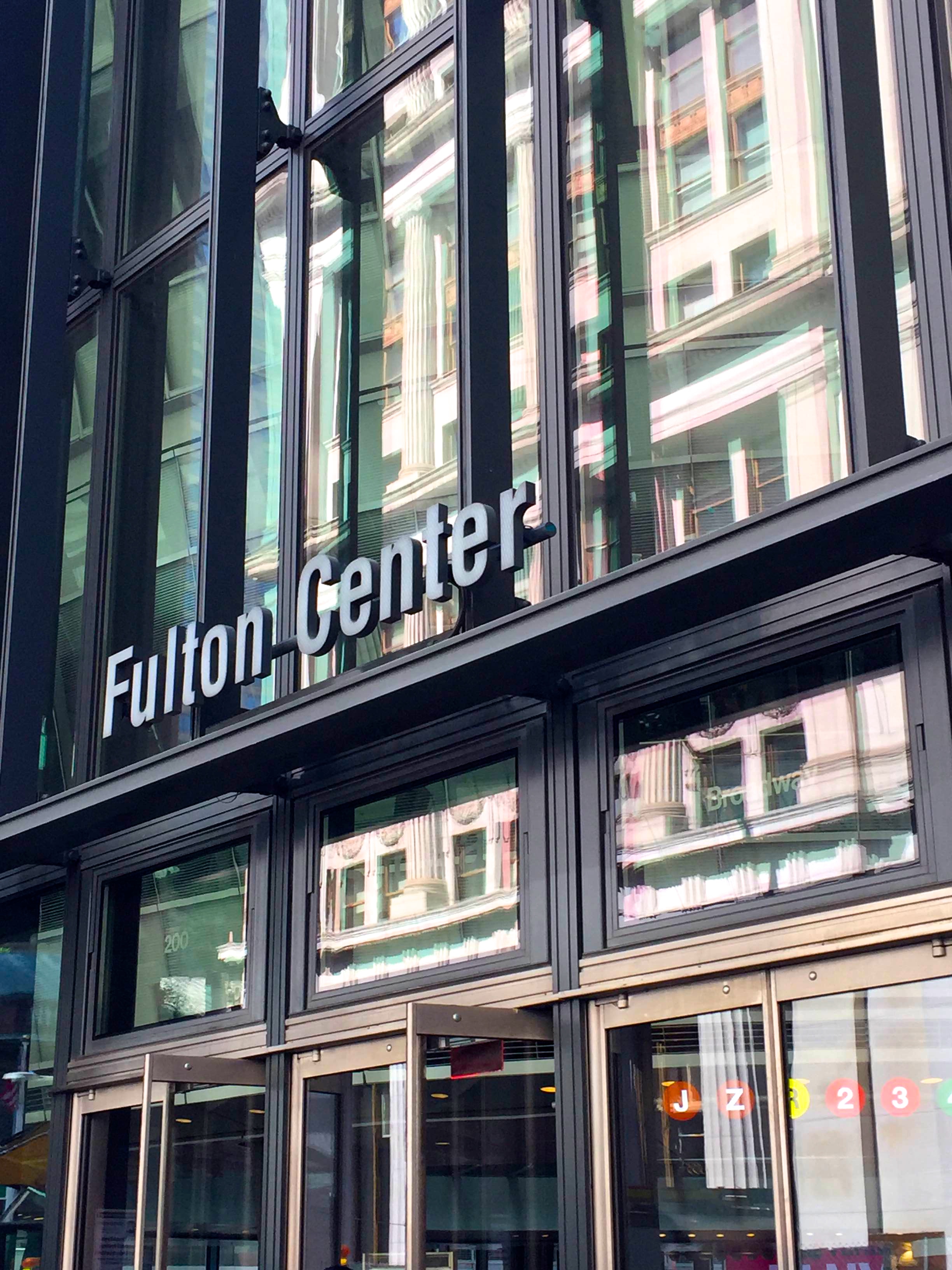 Fulton Center Lower Manhattan Cultural Council