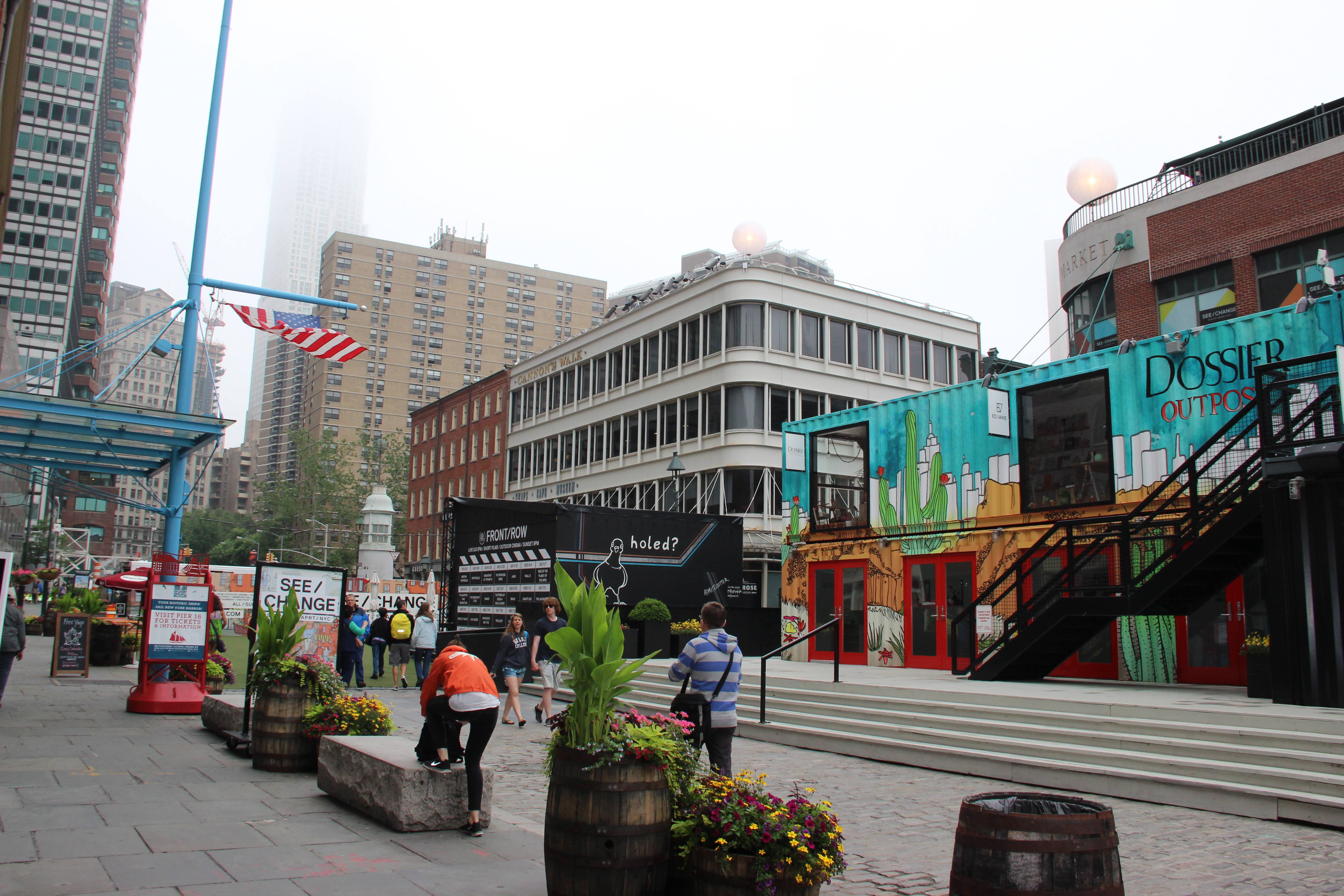 Creative Insider's The "Bogardus" Building Lower Manhattan Cultural