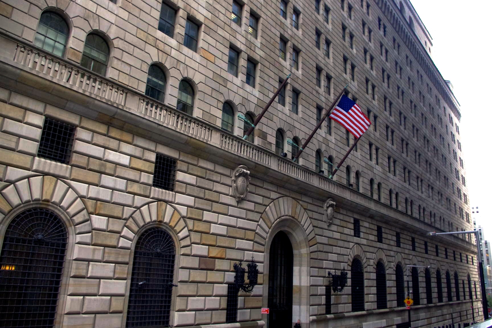 Creative Insider's Federal Reserve Bank of New York Lower Manhattan