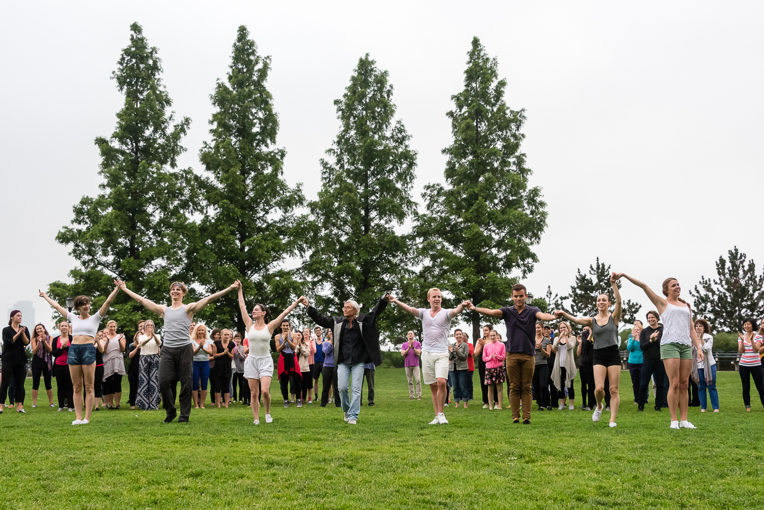 River To River Festival 2015, The One Hundreds by Twyla Tharp. Photo credit: Darial Sneed.