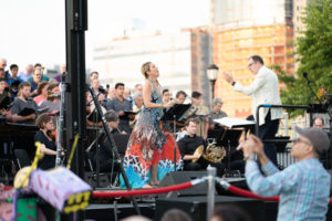 MasterVoices presents Naamah's Ark. River To River, 2018. Photo: Hayim Heron.