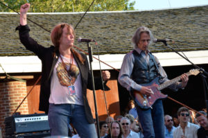 Patti Smith. River To River Festival, 2011. Photo: GODLIS.