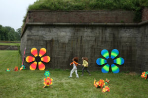 Jodi Melnick, MOAT. River To River Festival, 2017. Photo: Julieta Cervantes.