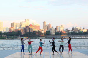 Beth Gill, River To River Festival, 2012. Photo: Julieta Cervantes.