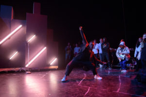 100% POP at The Kitchen, Oct 2018 (c). Ian Douglas