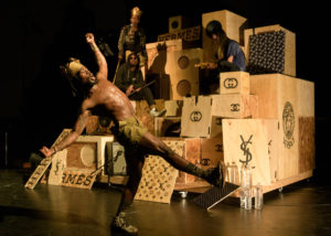 *N!GGA at The Kitchen, Oct 2018 (c). Ian Douglas