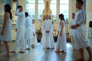 Time After Us, Crossing the Line Festival, NY, 2013. Photo by Nisa Ojalvo.