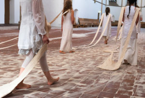 Systems of Weight, Kunsthalle Osnabruck, Germany, 2016. Photo by Angela von Brill.