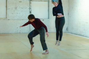 Mauriah Kraker and Jennifer Monson, Photo by Ryutaro Ishikane