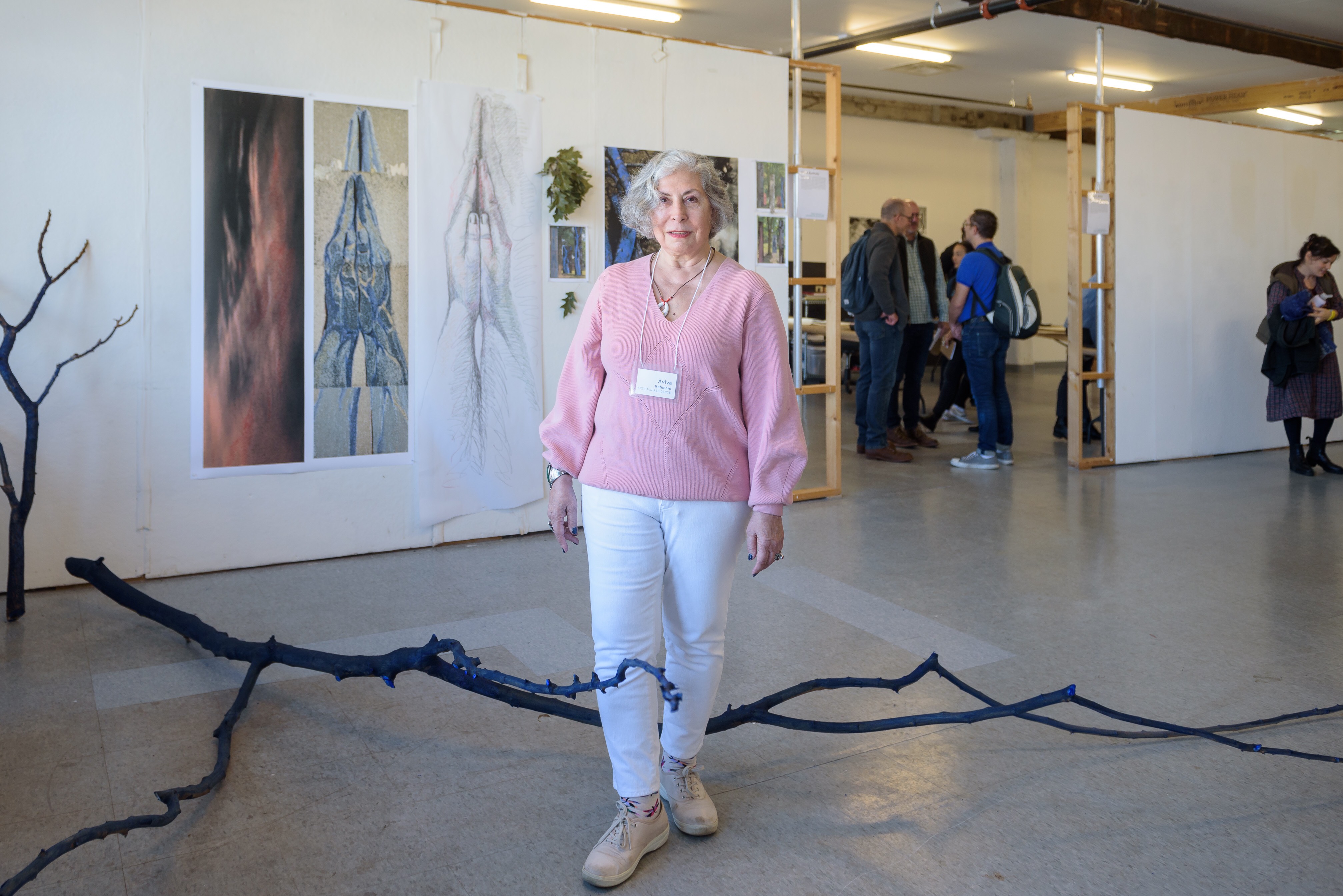 Aviva Rahmani, Arts Center Residency 2019-2020) Photo by Ian Douglas.