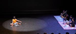 Parijat Desai,"Pardon My Heart" (Video still). Photo by Jon Burkland.