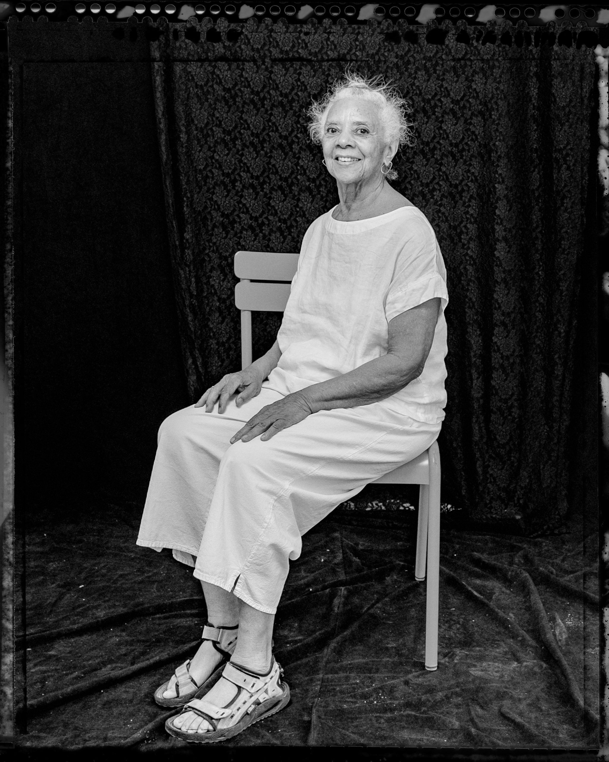 SadeBoyewaEl-01 Faces of Harlem by Oluwaseye Olusa, courtesy of Sade Boyewa El, 2021 Creative Engagement Grantee
