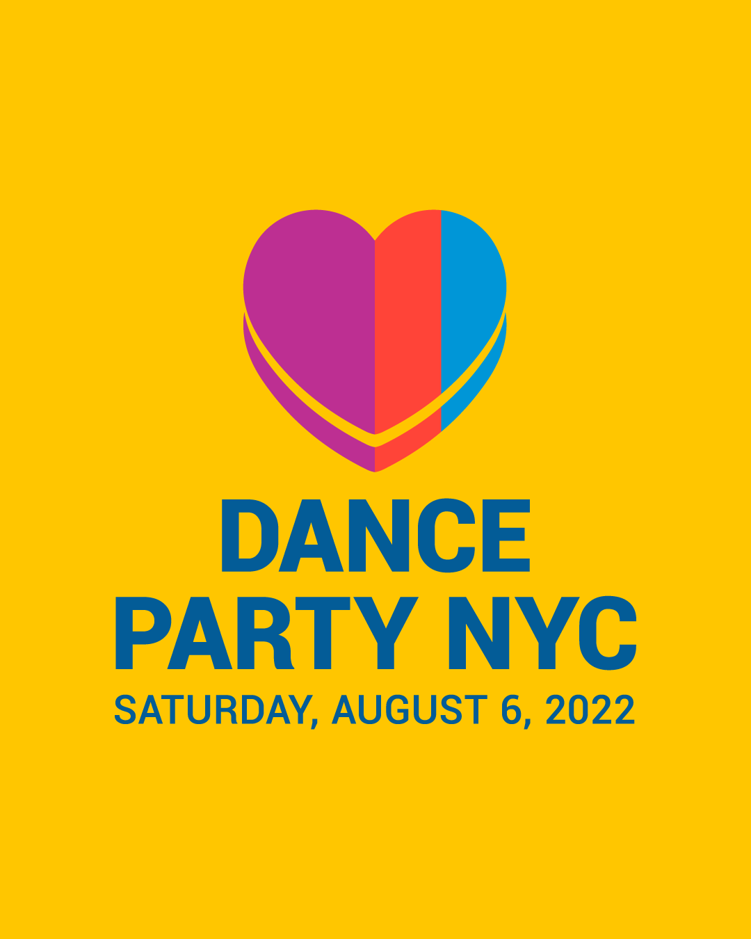 Dance Party NYC Social 1080x1350