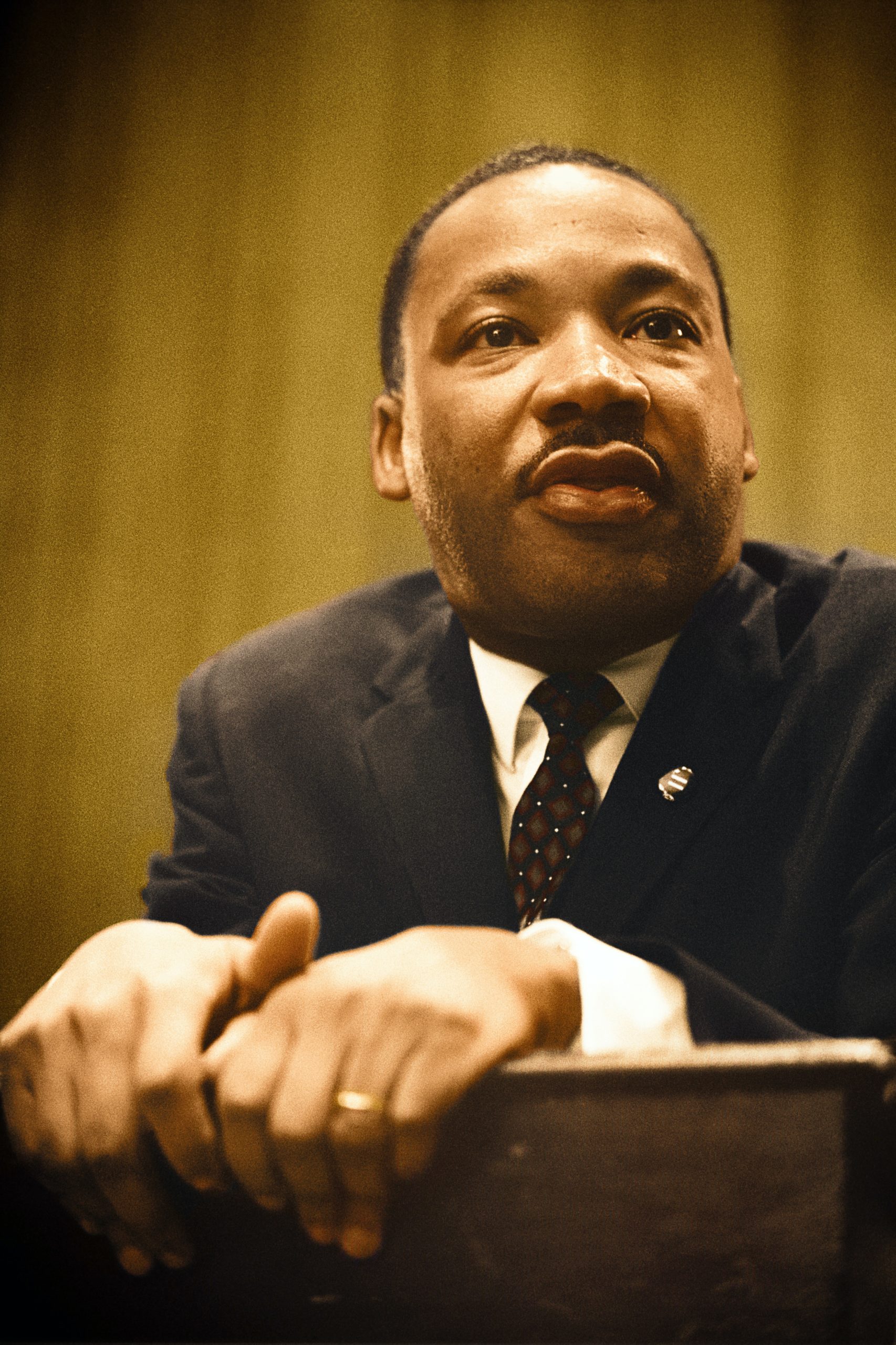 Martin Luther King Jr. Image courtesy of Unsplash.