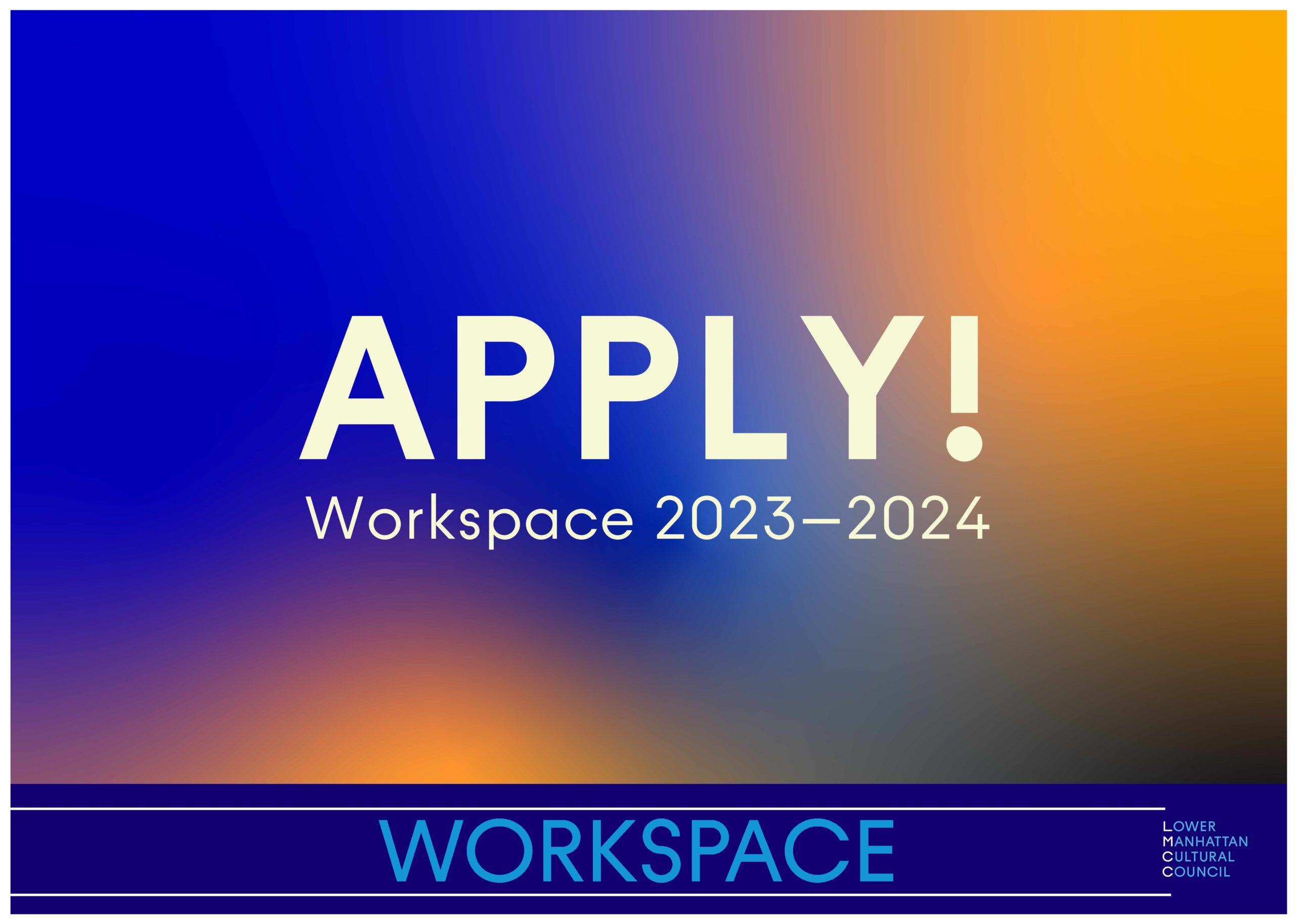 Workspace 2023-2024 Open Call
