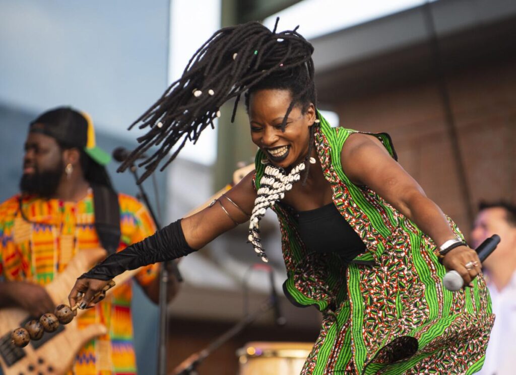 Natu Camara Photo by Brad Bowie