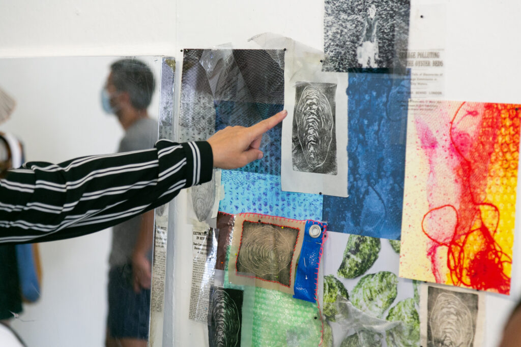acgi22_TakeCareSeries_August2022_WhitneyBrowne_20 Past Open Studio event. Photo by Whitney Browne