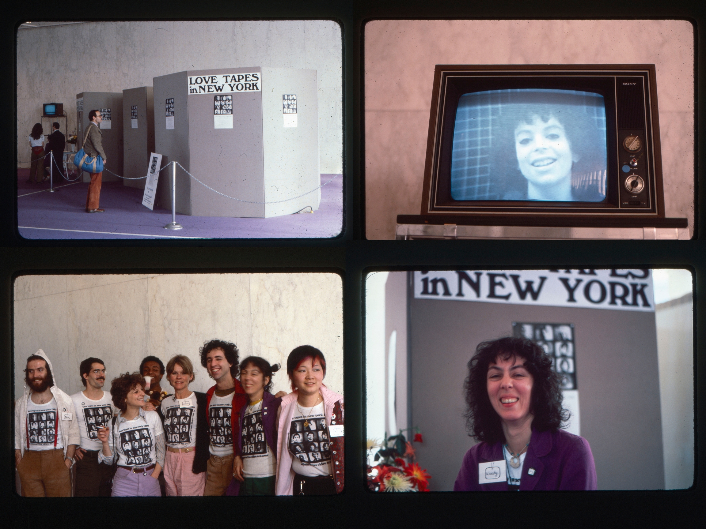 Wendy Clarke, archival World Trade Center slides, May 1980; Photo by Bob Schaefer