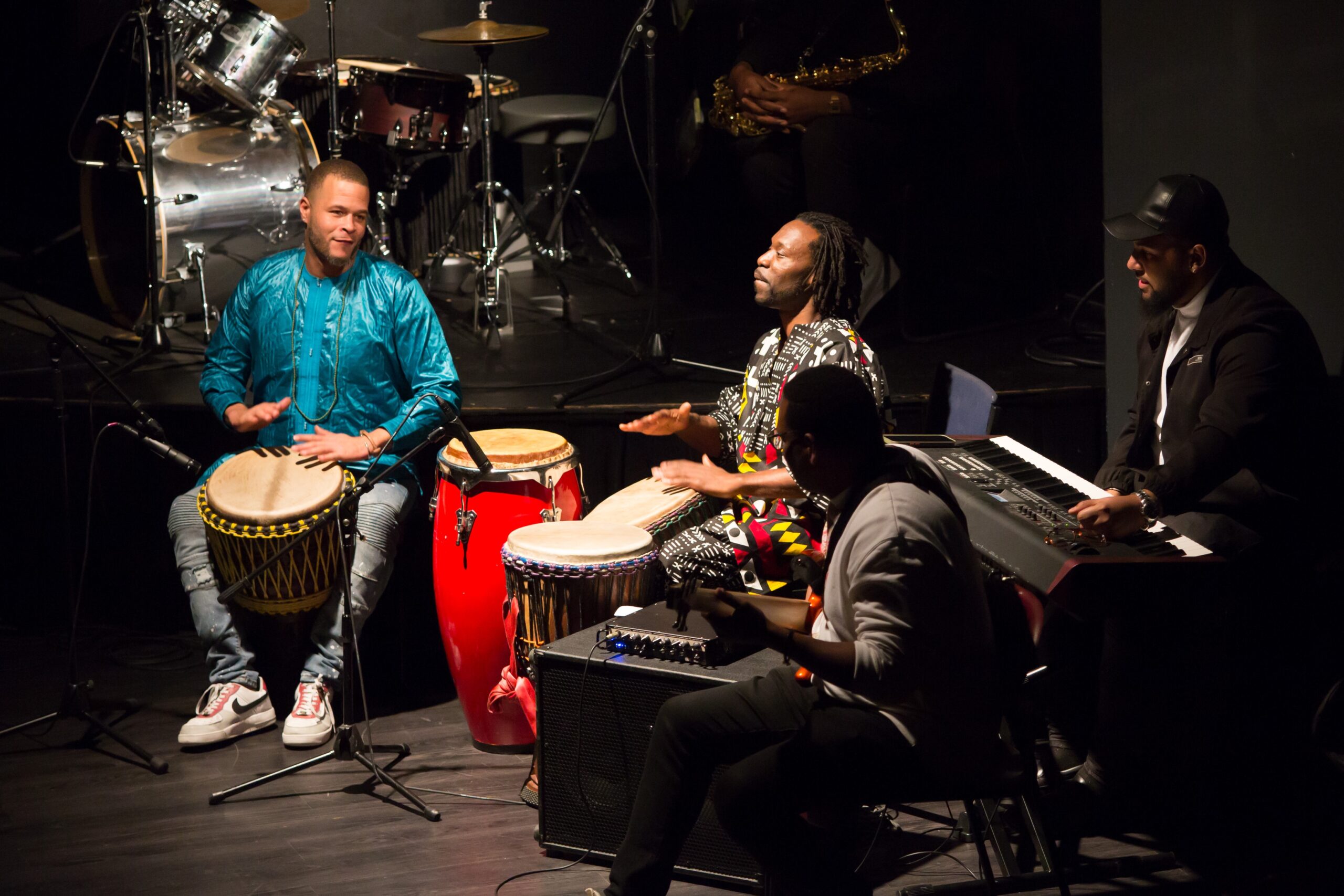 David Alston & Fatima Logan-Alston, 2025 Creative Engagement Grantee, Photo by Eric Bandiero
