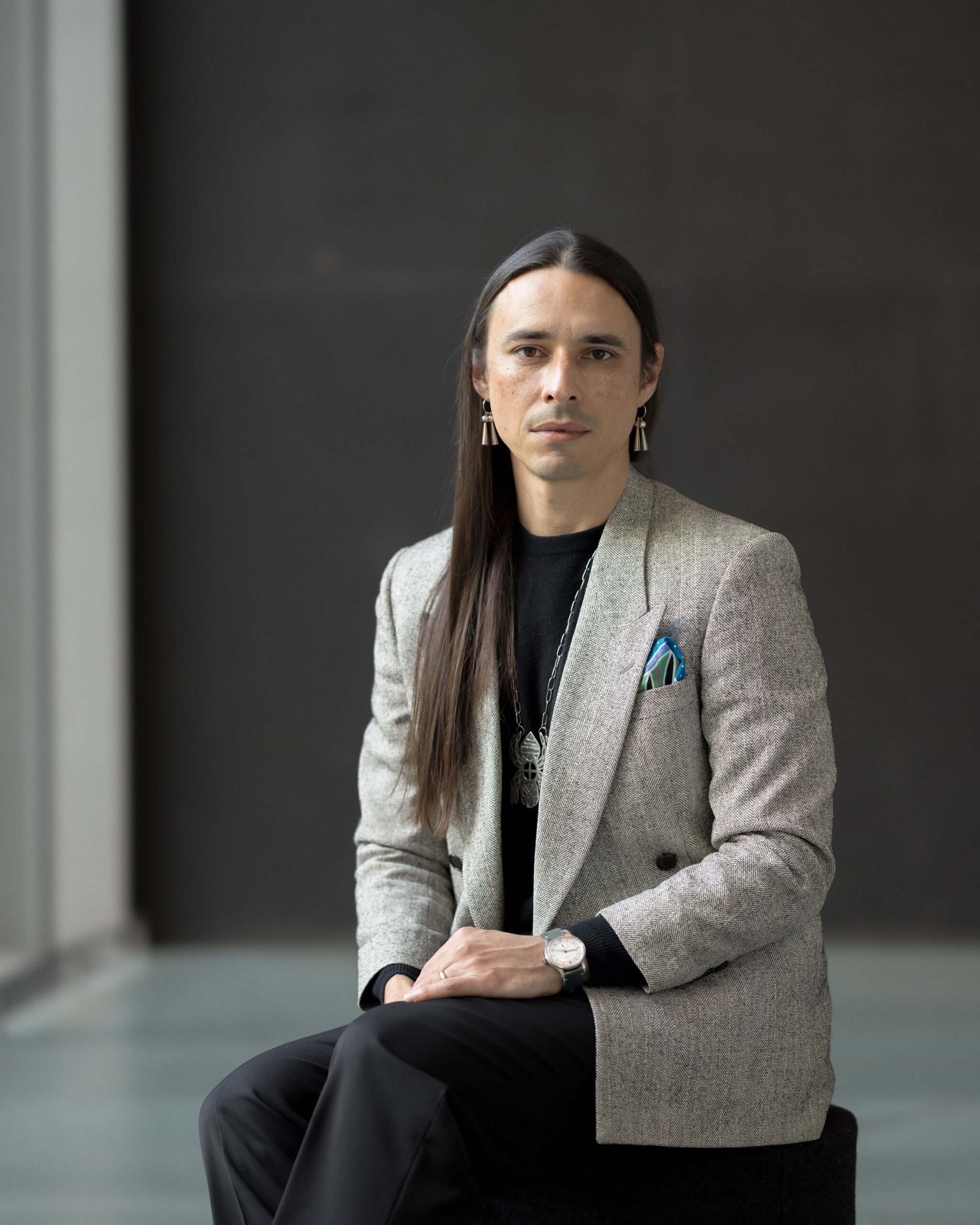Pierce_headshot_credit_Marcin Muchalski_The Museum of Modern Art