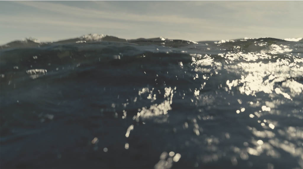 Submerging, 2025 – 2026, single channel UHD video with sound, 13 minutes continuous loop