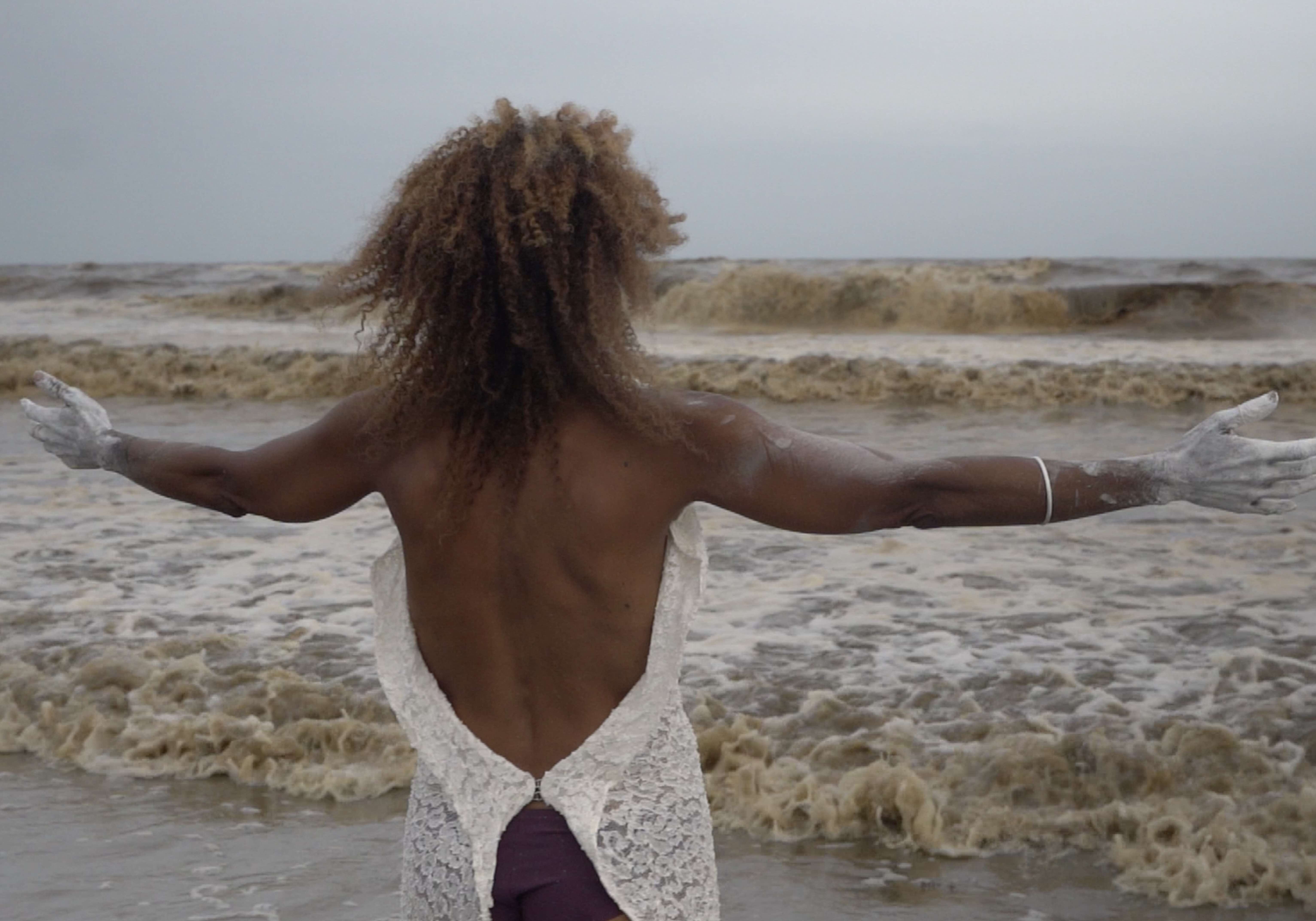nia love, 2024 Creative Engagement & UMEZ Arts Engagement Grantee, Photo by Rhonda Lou Haynes