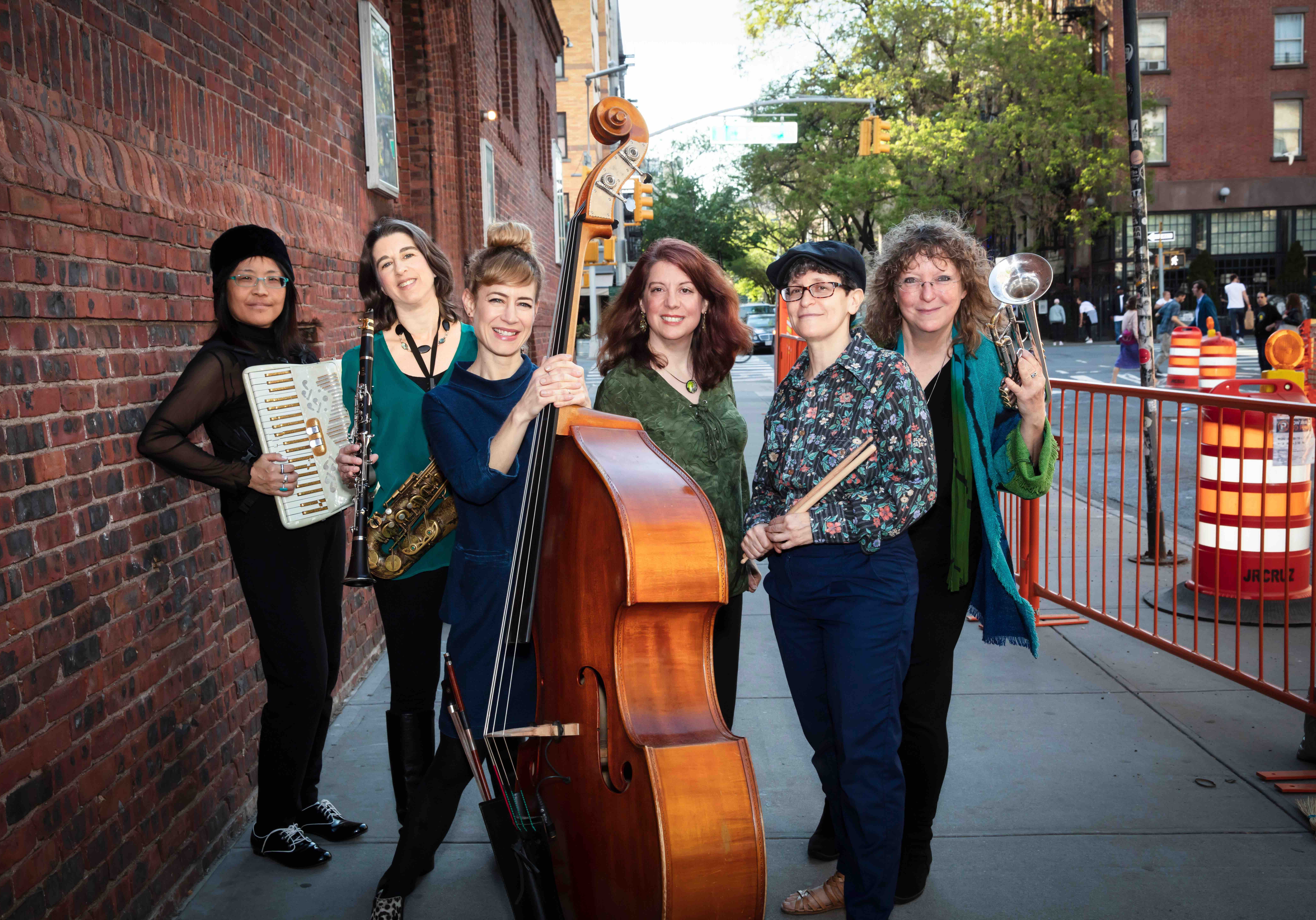 Isle of Klezbos, 2025 Creative Engagement Grantee, Photo by Albie Mitchell
