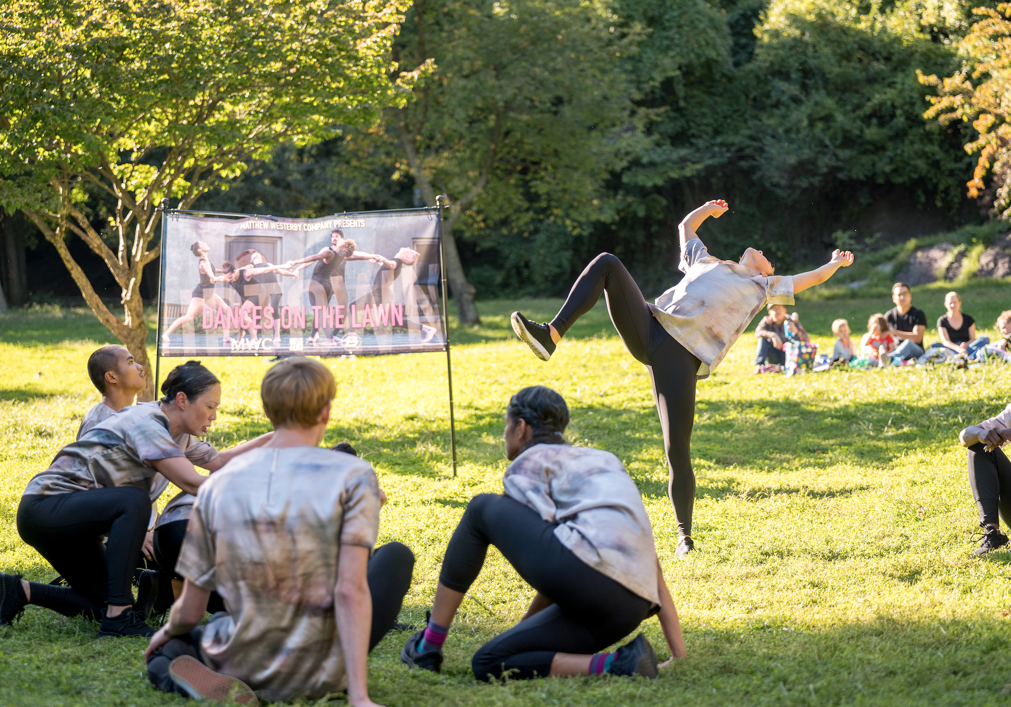 Matthew Westerby Dance Company, Inc, 2023 UMEZ Arts Engagement Grantee, photo by Becca Vision