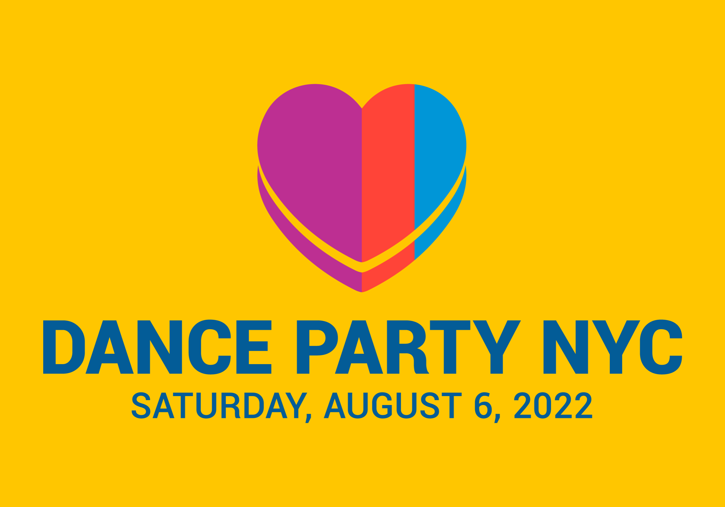 Dance Party NYC Logo Horizontal 1