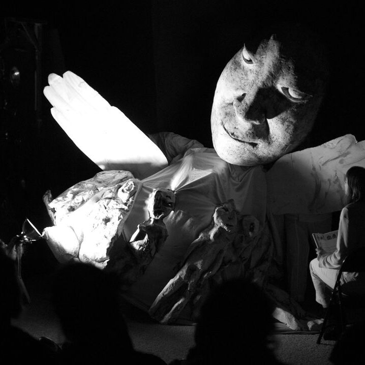 The Hope Principle Show, Bread and Puppet Theater; Photo by Nick Lacey