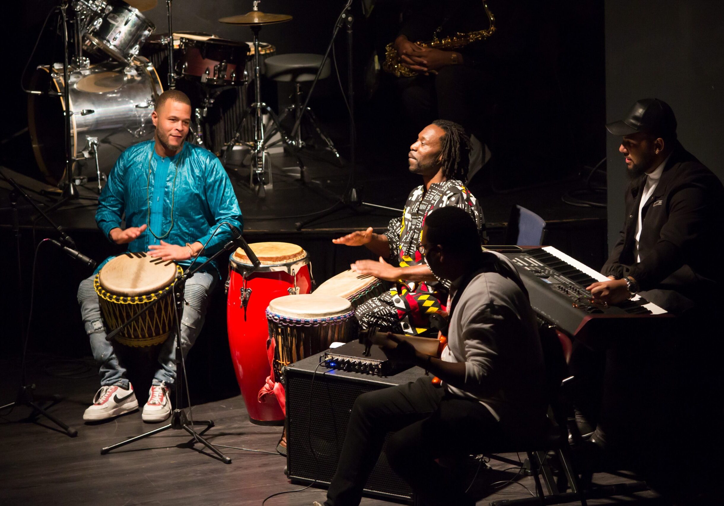 IMG_2172_David Alston, Fatima Logan-Alston_Photo by Eric Bandiero David Alston & Fatima Logan-Alston, 2025 Creative Engagement Grantee, Photo by Eric Bandiero