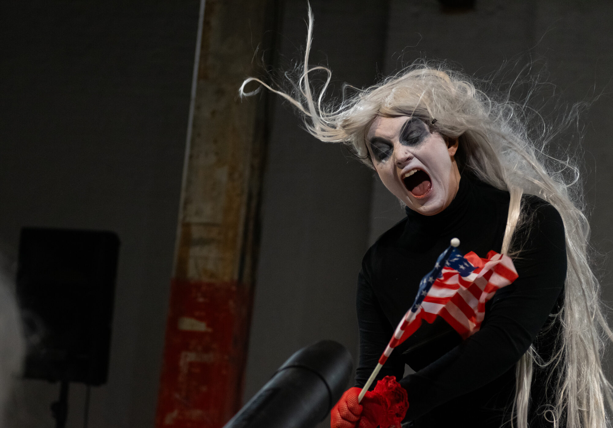 Meaghan Robichaud performs at CATCH 77— Photo by Sam Leon - CATCH Performance Series (CATCH)