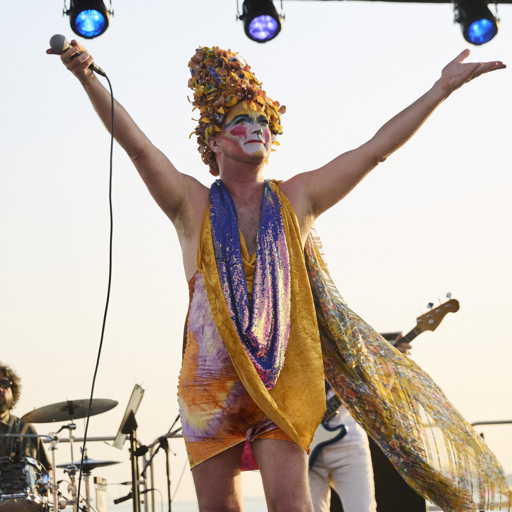 Taylor Mac: In Concert at Robert F. Wagner Jr. Park, July 2024, presented in partnership with Battery Park City Authority