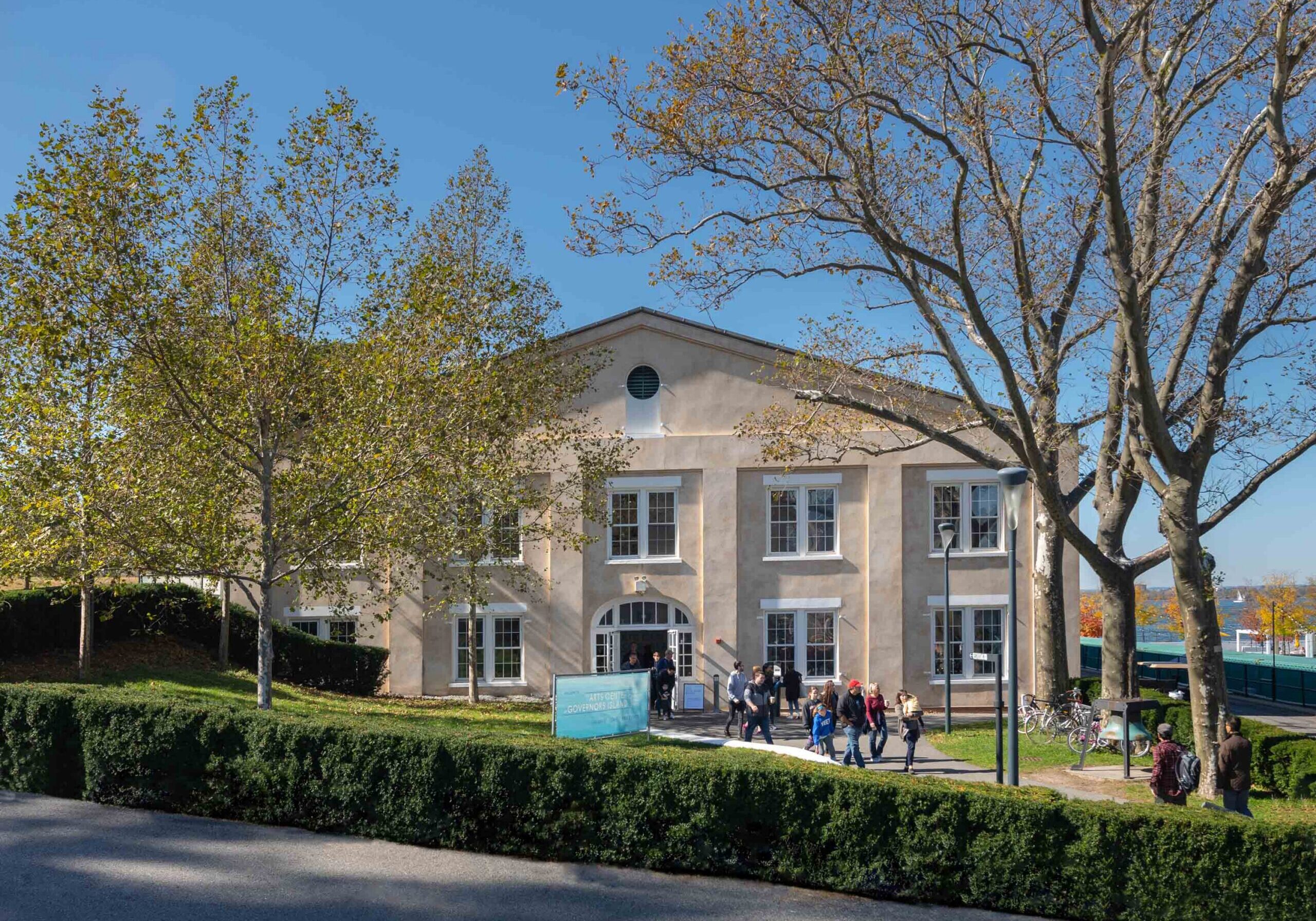 LMCC Arts Center at Governors Island, Location: New York NY, Architect: Pei Cobb Freed &amp; Partners and Adamson Associates Architects