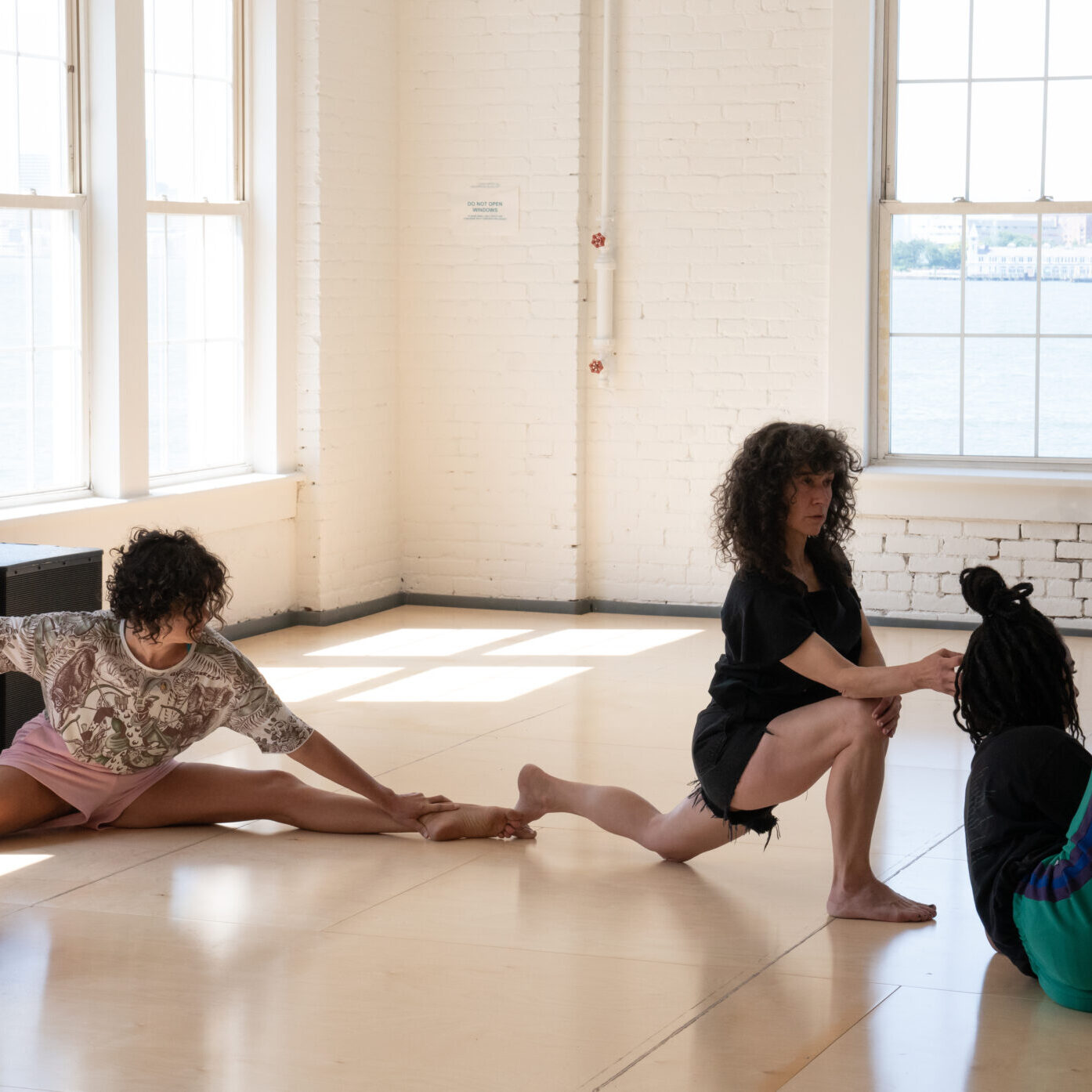 Heather Kravas, Duet Duet at The Arts Center, 2022, photo by Julieta Cervantes